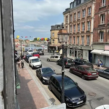 Au Vieux Bassin Honfleur
