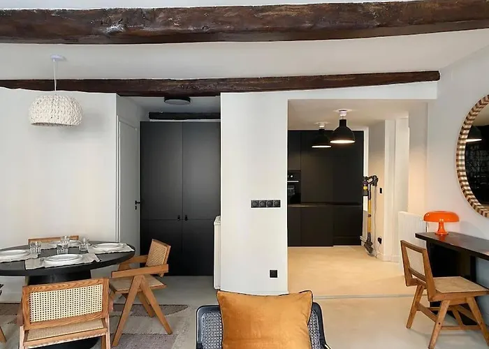 Appartement Au Vieux Bassin *